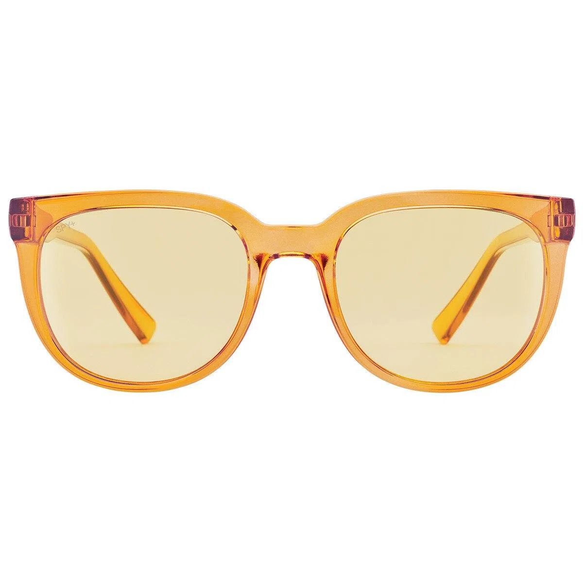 SpyOptic 670000 Sunglasses - Translucent Orange - view 2